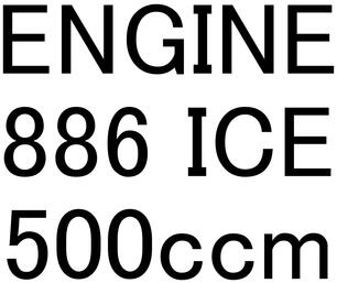 JAWA 886 - 500ccm ICE