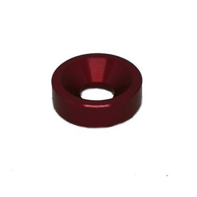 Washer 8 - straight - Red