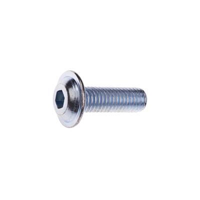 Screw M5x16 button head with flange