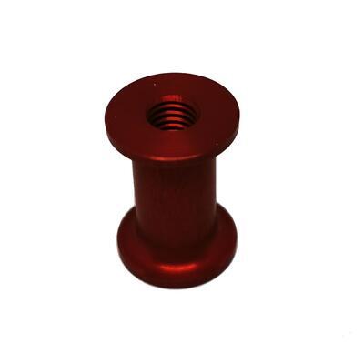 Spacer for lower screw, Red