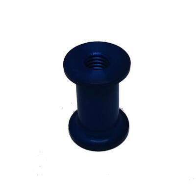 Spacer for lower screw, Blue