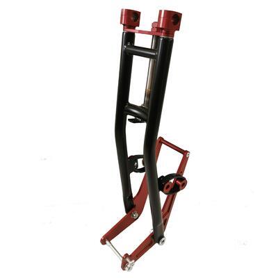 JAWA Front fork reduced Black + Red, Red