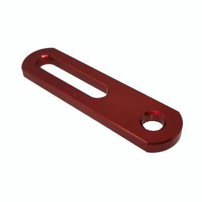 Exhaust retainer Red, Red