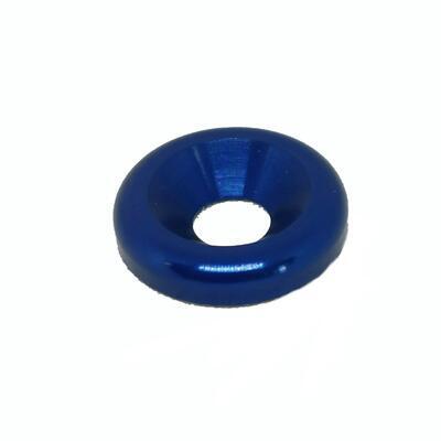 Washer 6 - round - Blue