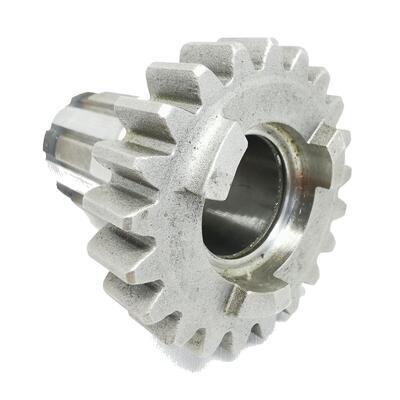 Gear wheel with pin