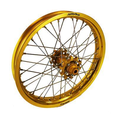 SMPro Rear wheel Gold, Gold