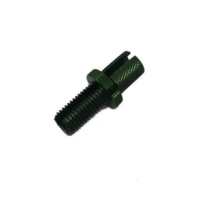 Adjuster screw for throttle Green