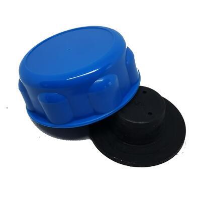 JAWA Plastic fuel cap Blue, Blue