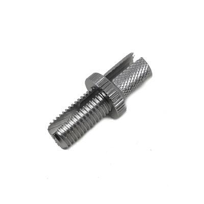 Adjuster screw for throttle Silver