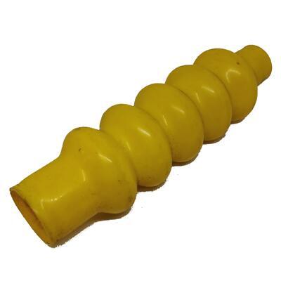 Shock absorber Dust cover Yellow, Yellow