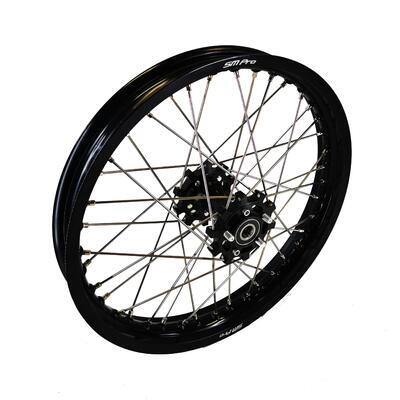 SMPro Rear wheel Black, Black
