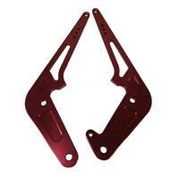 JAWA Fork arm 871 right Red, Red - 2/2